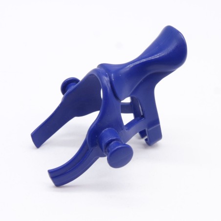 Playmobil 39024 Selle Bleue Marine avec Attache Chariot Cheval 1ere ou 2eme Génération