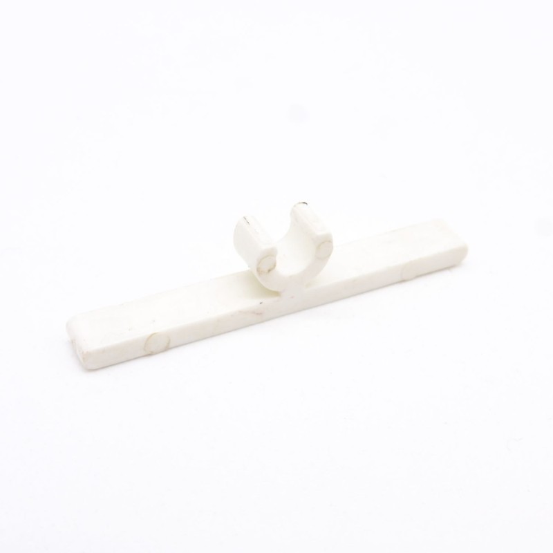 Playmobil 39028 Petit Socle Blanc pour Motos Vélos Vintage Colors