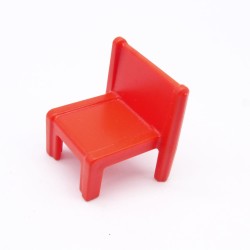 Playmobil 39042 Chaise Rouge enfant 5634