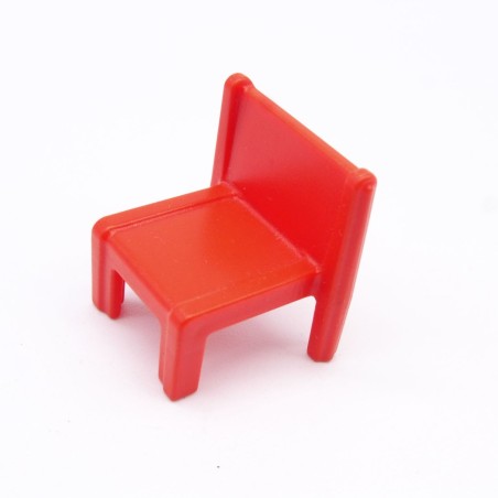 Playmobil 39042 Chaise Rouge enfant 5634