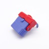 Playmobil 39052 Cartable Sac Enfant Bleu et Rouge