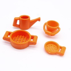 Playmobil 39058 Jouets de Plage Orange