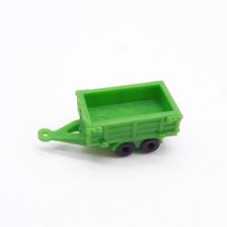 Playmobil 39062 Micro Jouet Enfant Remorque Verte 4334
