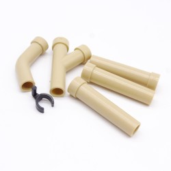 Playmobil 39069 Lot de Tuyaux de Canalisations Vintage 3205 3239 3472 7059