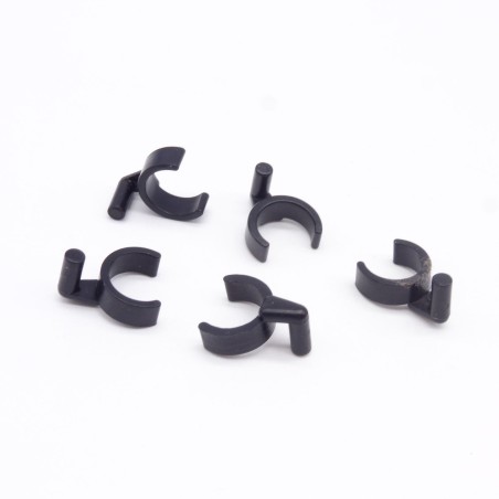 Playmobil 39071 Lot de 5 Poignées pour Tuyaux Canalisations Vintage 3205 3239 3472 7059