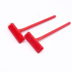 Playmobil 39085 Lot de 2 Balais Rouges
