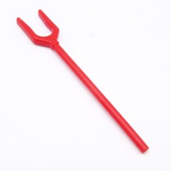 Playmobil 39087 Outil Fourche Rouge pour controler les animaux 4465 5857 6636