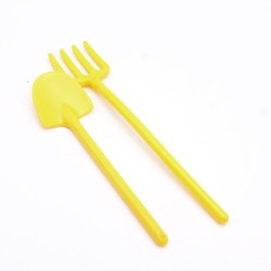 Playmobil 39089 Pelle et Fourche Jaune