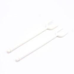 Playmobil 39093 Lot de 2 Outils Fermiers Blancs