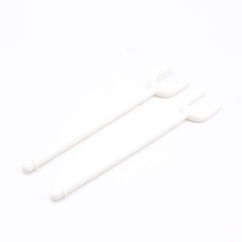 Playmobil 39093 Lot de 2 Outils Fermiers Blancs