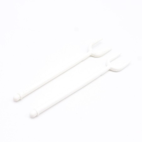 Playmobil 39093 Lot de 2 Outils Fermiers Blancs