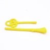 Playmobil 39100 Balai et Plumeau Jaunes Cuisine 1900 5322
