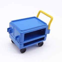Playmobil 39117 Desserte Bleue Garage 3615