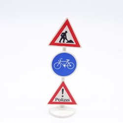 Playmobil 39137 Panneau de Signalisation