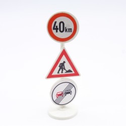 Playmobil 39138 Panneau de Signalisation