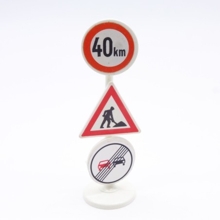 Playmobil 39138 Panneau de Signalisation