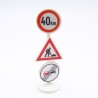 Playmobil 39138 Panneau de Signalisation