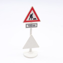 Playmobil 39139 Panneau de Signalisation