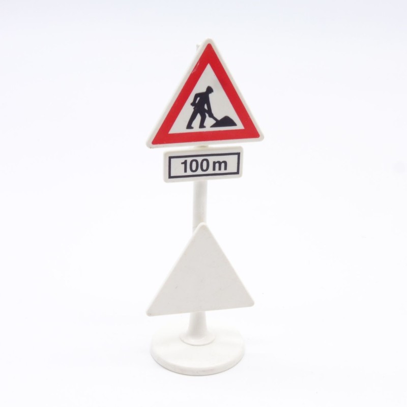 Playmobil 39139 Panneau de Signalisation