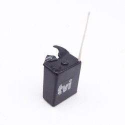 Playmobil 39141 Sac à Dos TVI 3530 3531 avec Antenne Casse sur le Sac