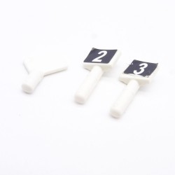 Playmobil 39151 Lot de 3 panneaux étiquettes