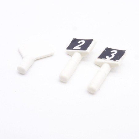 Playmobil 39151 Lot de 3 panneaux étiquettes