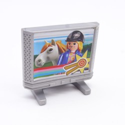 Playmobil 39173 Télévision TV écran Plat
