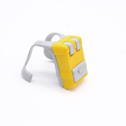 Playmobil 39176 Sac à Dos Gris et Jaune