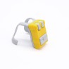 Playmobil 39176 Sac à Dos Gris et Jaune