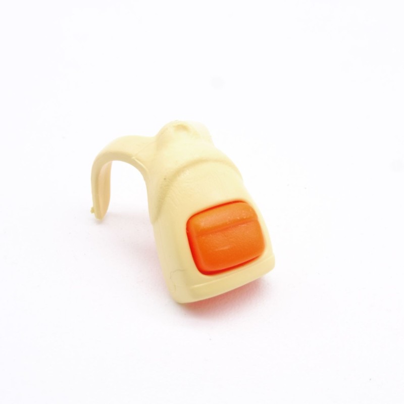 Playmobil 39177 Sac à Dos Enfant Jaune et Orange