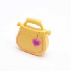 Playmobil 39181 Sac à Main Jaune avec un Cœur Rose