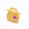 Playmobil 39181 Sac à Main Jaune avec un Cœur Rose