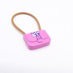 Playmobil 39184 Petit Sac à Main Rose avec Bandoulière