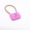 Playmobil 39184 Petit Sac à Main Rose avec Bandoulière