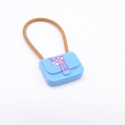 Playmobil 39185 Petit Sac à Main Bleu avec Bandoulière