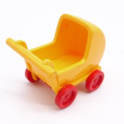 Playmobil 39198 Poussette enfant Orange 1900