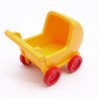 Playmobil 39198 Poussette enfant Orange 1900