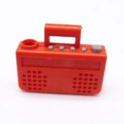 Playmobil 39199 Radio Rouge Chambre Hopital 3495 sans Antenne