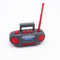Playmobil 39200 Radio Moderne Grise
