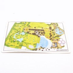 Playmobil 39207 Carte en Papier 3260 4080 5008 5051 9843 un peu usée