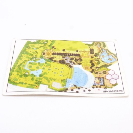 Playmobil 39207 Carte en Papier 3260 4080 5008 5051 9843 un peu usée