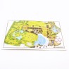 Playmobil 39207 Carte en Papier 3260 4080 5008 5051 9843 un peu usée