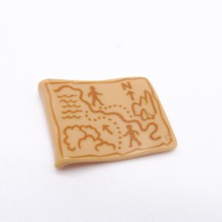 Playmobil 39212 Petite Carte au trésor marron