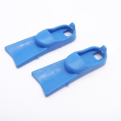 Playmobil 39222 Paire de Palmes Bleues Adultes Vintage