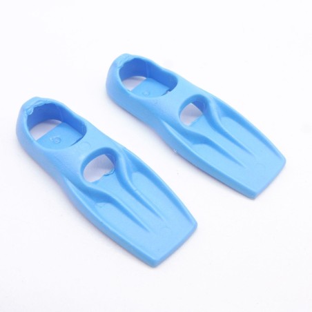 Playmobil 39223 Paire de Palmes Bleues Adultes