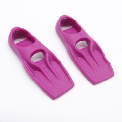 Playmobil 39225 Paire de Palmes Violettes Adultes un peu usées