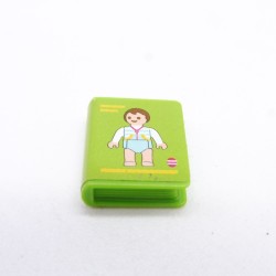 Playmobil 39233 Livre Vert Sticker Bébé