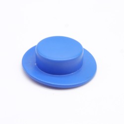 Playmobil 39239 Chapeau Rond Plat Bleu Foncé