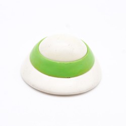 Playmobil 39240 Chapeau Rond Blanc Femme Tour Vert Patio 1900 5323 un peu sale