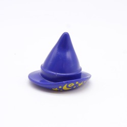 Playmobil 39246 Chapeau Bleu et Jaune Gnome Lutin sorcière Magicien